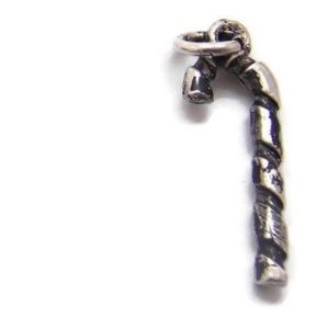 Christmas Candy Can Charm .925 Sterling Silver!